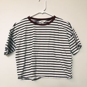 Forever 21 Striped T-shirt